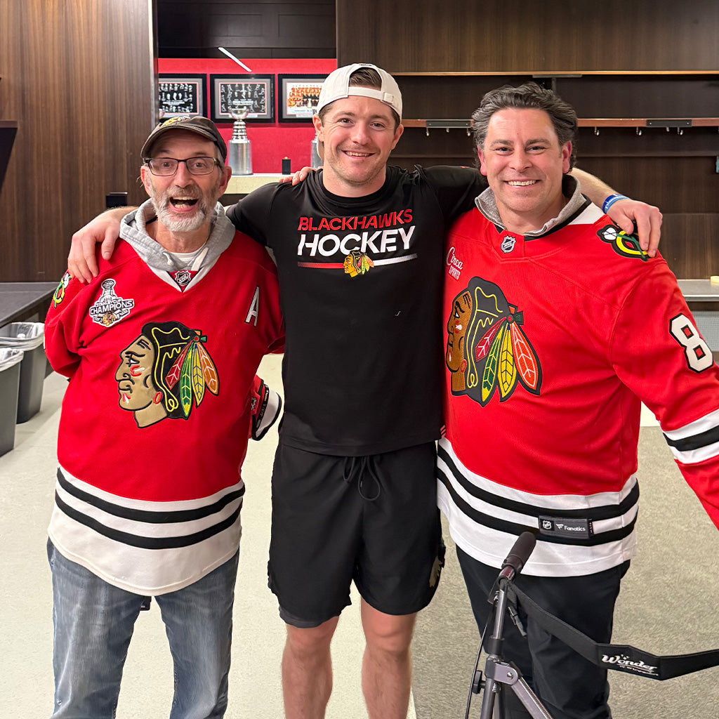 1.30.26 ~ CHICAGO BLACKHAWKS ~ BOB & DAN