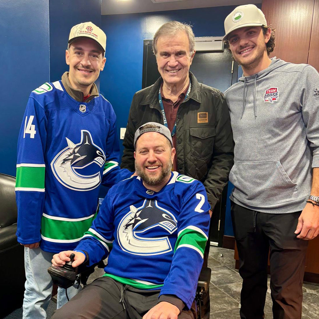 12.8.25 ~ VANCOUVER CANUCKS ~ LEE, LOUIS & DARRYL