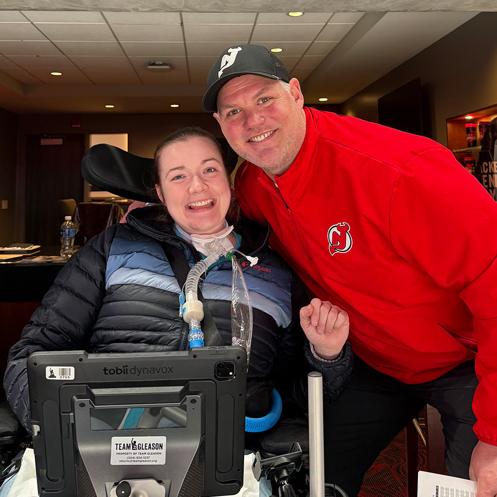 3.16.26 ~ NEW JERSEY DEVILS ~ TIFFANY & KIM