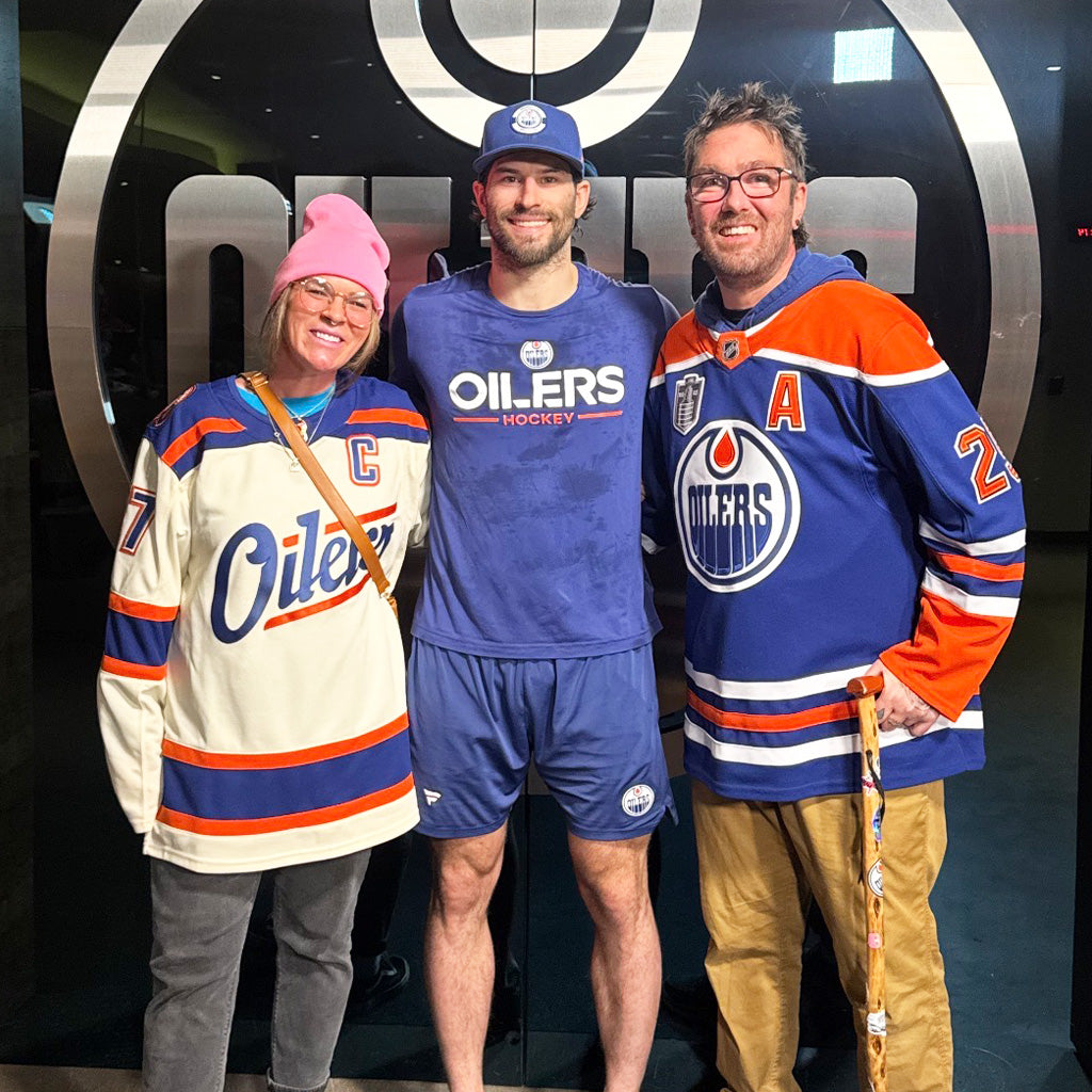 12.23.25 ~ EDMONTON OILERS ~ DAN