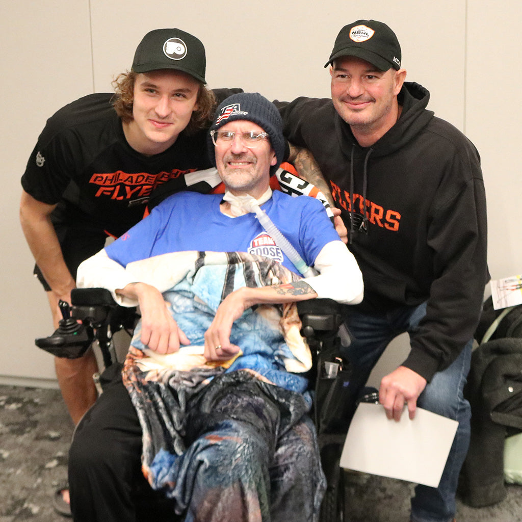 11.8.25 ~ PHILADELPHIA FLYERS ~ AT & JOHN