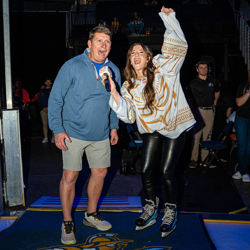 9.19.25 ~ ATLANTA GLADIATORS ~ KATE & JUSTIN