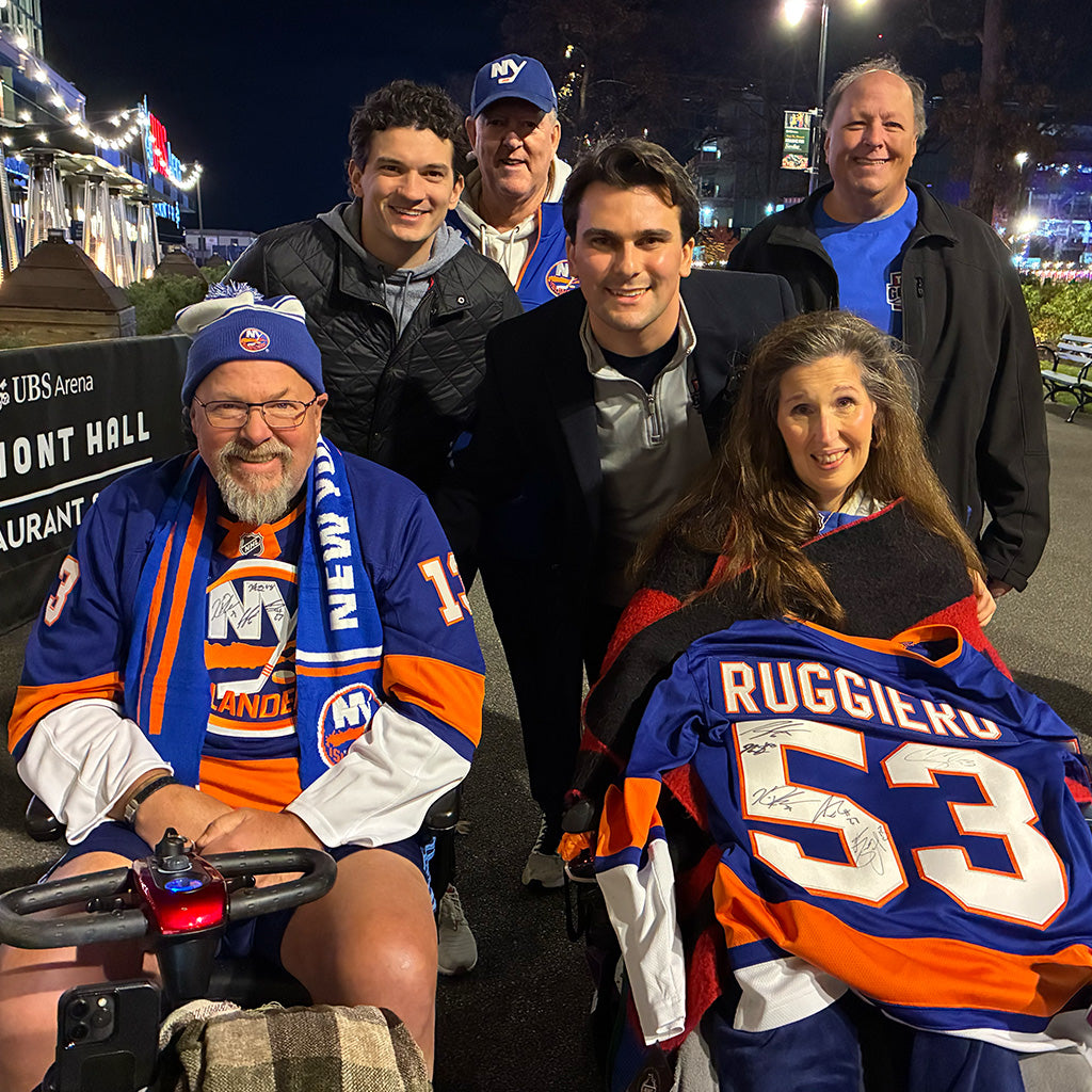 11.23.25 ~ NY ISLANDERS ~ DEBBIE & DAVID