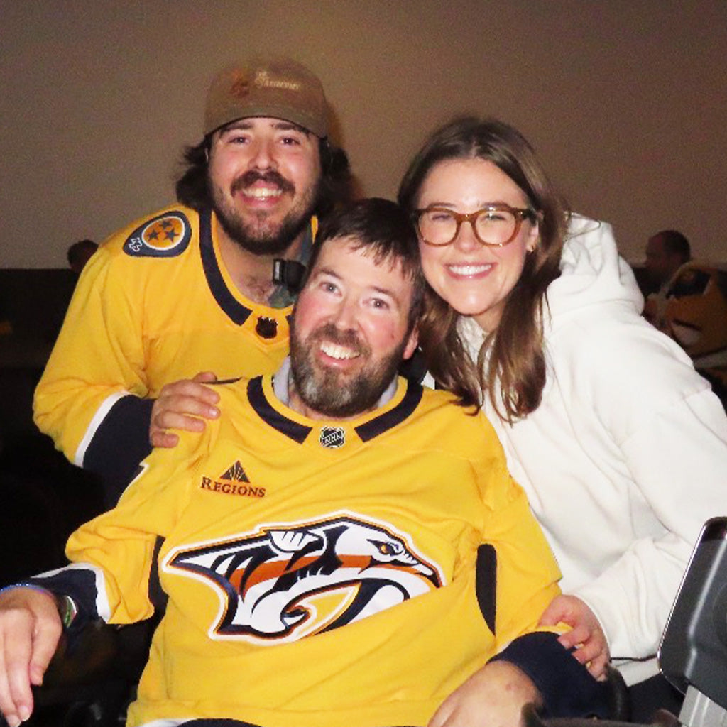 3.8.26 ~ NASHVILLE PREDATORS ~ DORI & STEVEN