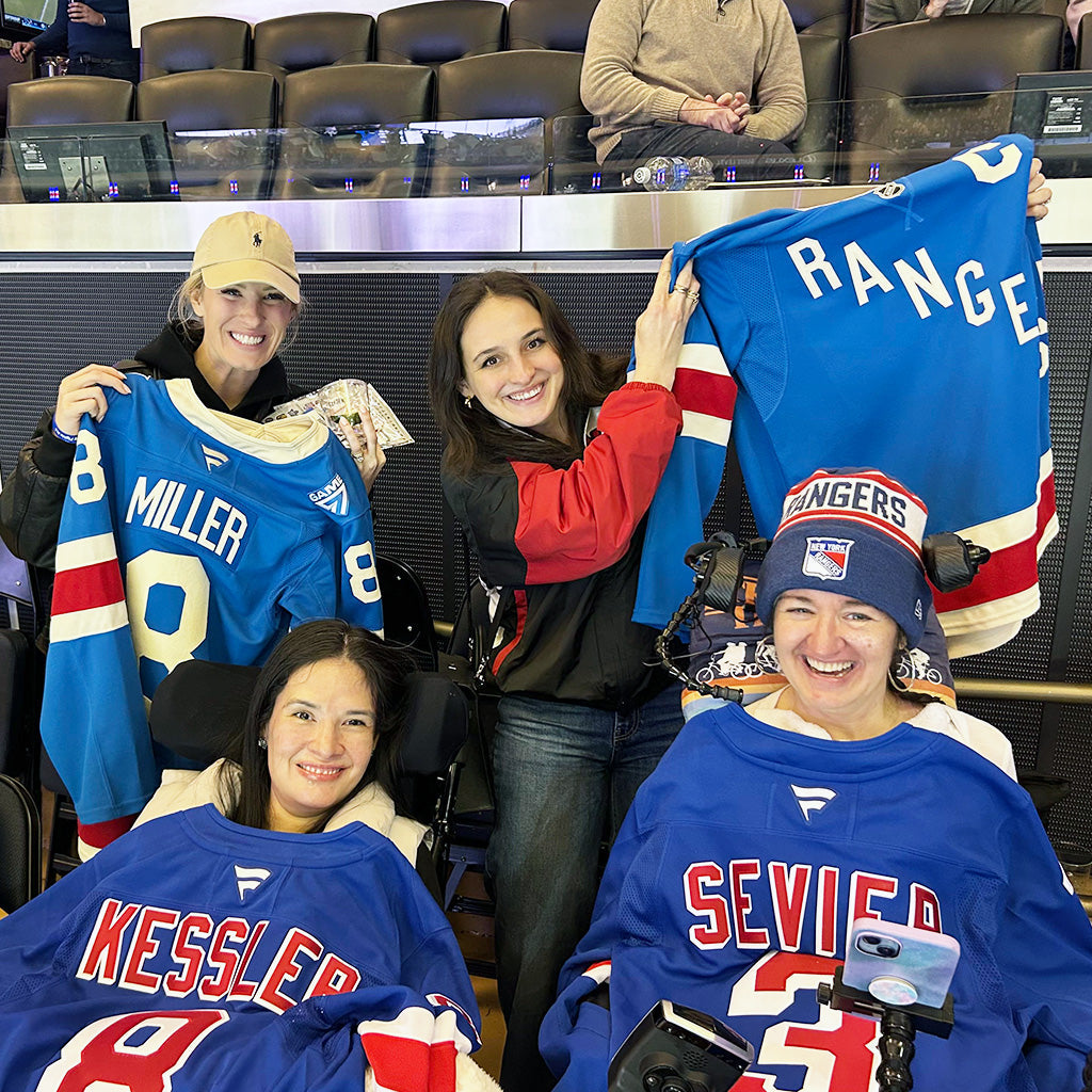 1.12.26 ~ NY RANGERS ~ DESIREE & JOJO