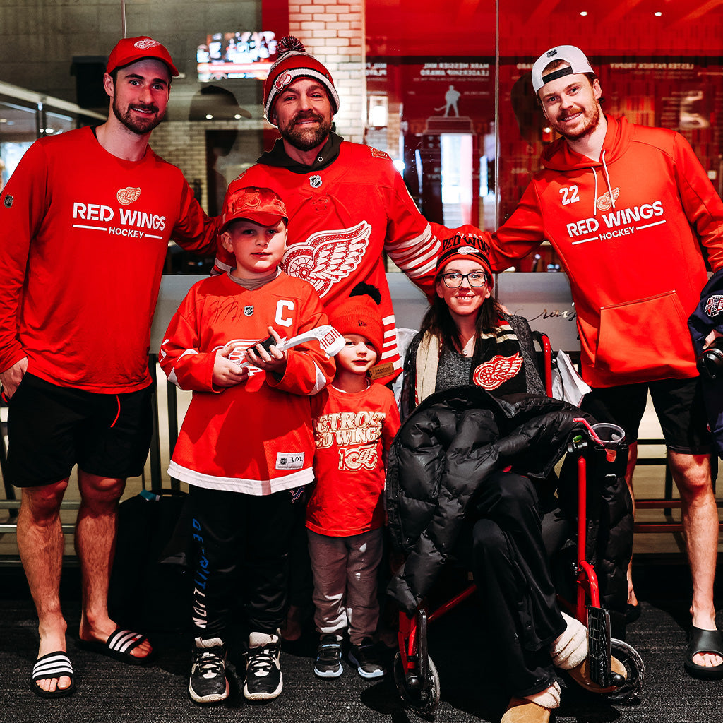 1.27.26 ~ DETROIT RED WINGS ~ SALLY & KEN
