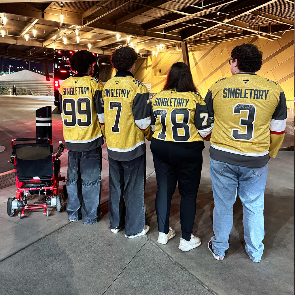 1.17.26 ~ VEGAS GOLDEN KNIGHTS ~ MELODY & JOEY